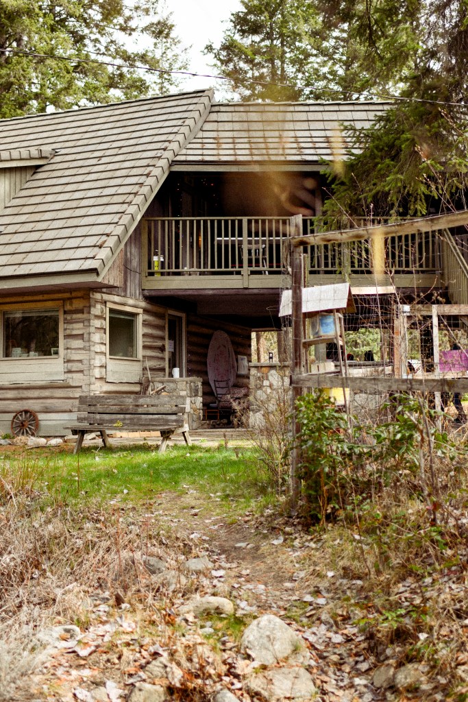View of the FEELed Lab when coming from the creek
