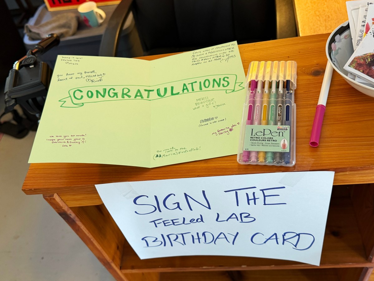 Celebrating 5 years at the FEELed&nbsp;Lab