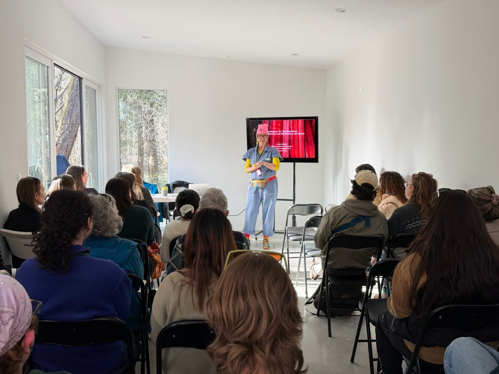 Astrida introducing Cate 